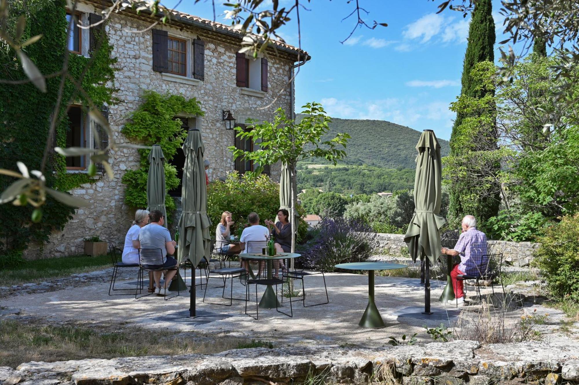 Le Pavadou B&B Méthamis Exterior foto